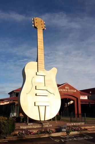 Golden Guitar Motor Inn Tamworth Kültér fotó